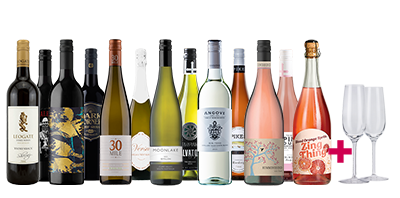 Summer Al Fresco Dozen with FREE Spritz & Flutes