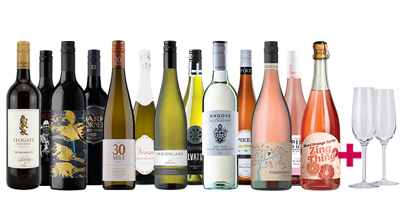 Summer Al Fresco Dozen with FREE Spritz & Flutes