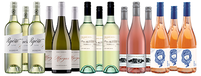 Party Pack Whites & Rosé Jumbo 15btl Case