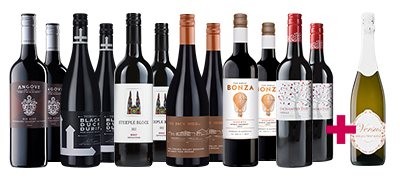 NYE Reds Dozen + Free Sparkling