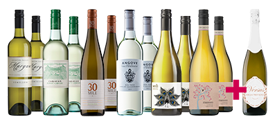 NYE Whites Dozen + Free Sparkling NYE Whites Dozen + Free Sparkling