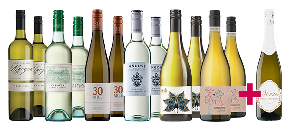 NYE Whites Dozen + Free Sparkling NYE Whites Dozen + Free Sparkling