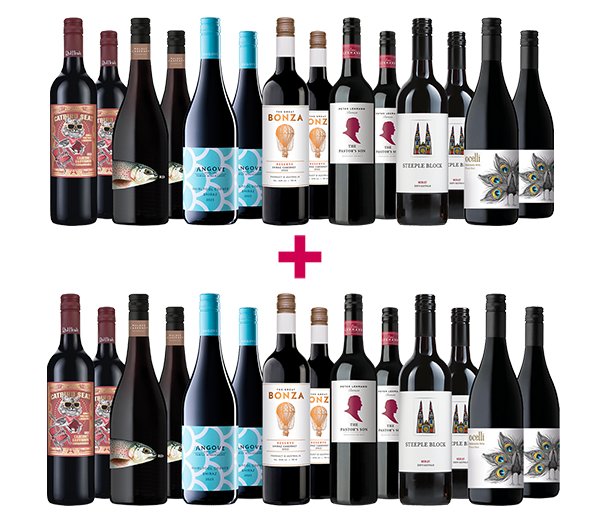 Super 7 Reds 28-bottle BULK DEAL