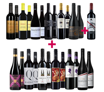 Premium & Great Value Aged Reds BULK DEAL + Free Thunderstep Shiraz Premium & Great Value Aged Reds BULK DEAL + Free Thunderstep Shiraz