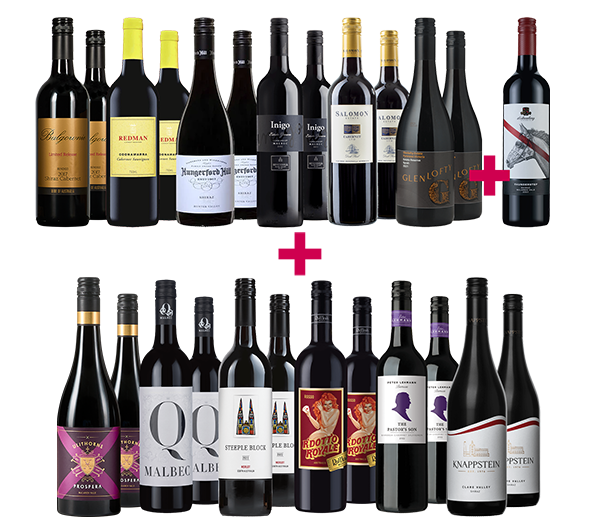 Premium & Great Value Aged Reds BULK DEAL + Free Thunderstep Shiraz Premium & Great Value Aged Reds BULK DEAL + Free Thunderstep Shiraz