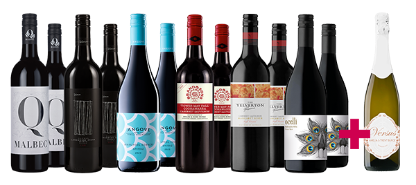 12 Reds + Free Sparkling 12 Reds + Free Sparkling