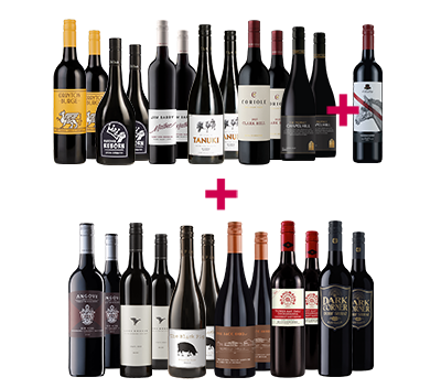 Top Value & Premium Exclusives 24-btl BULK DEAL + Free Thunderstep Shiraz