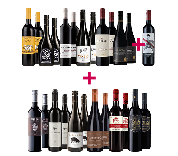 Top Value & Premium Exclusives 24-btl BULK DEAL + Free Thunderstep Shiraz Top Value & Premium Exclusives 24-btl BULK DEAL + Free Thunderstep Shiraz