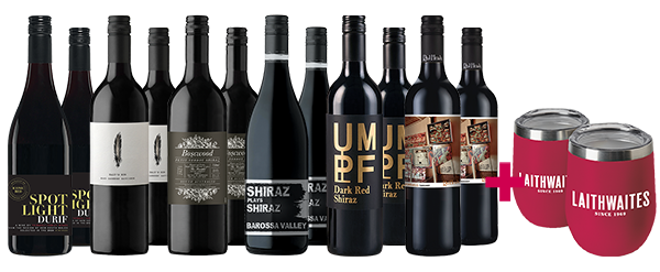 Bestselling Reds Dozen + Free Tumblers