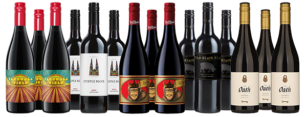 Jumbo 15-bottle Reds SALE Case