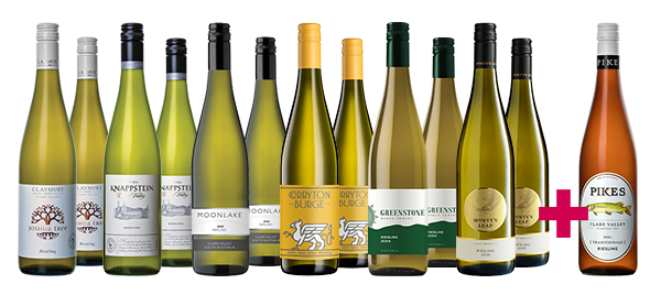 Racy Riesling Sale Dozen + Free Top Trophy Taylors