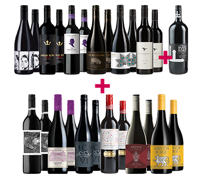 Premium Aussie Reds + Gold-Medal Reds 24-bottle BULK DEAL