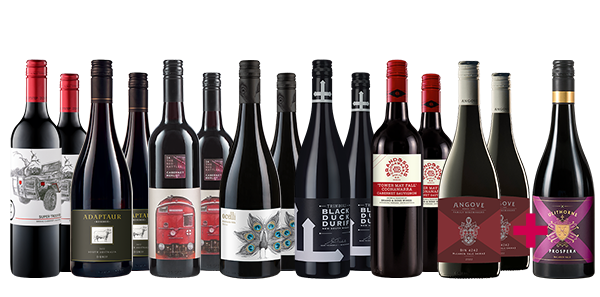 FLASH SALE Everyday Reds + FREE $55 Shiraz FLASH SALE Everyday Reds + FREE $55 Shiraz