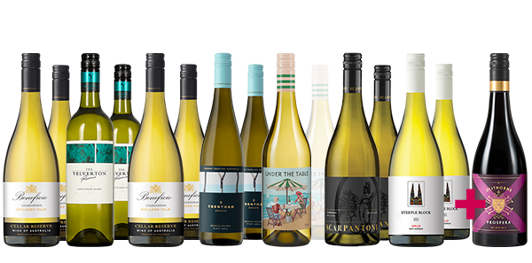 FLASH SALE Everyday Whites + FREE $55 Shiraz FLASH SALE Everyday Whites + FREE $55 Shiraz