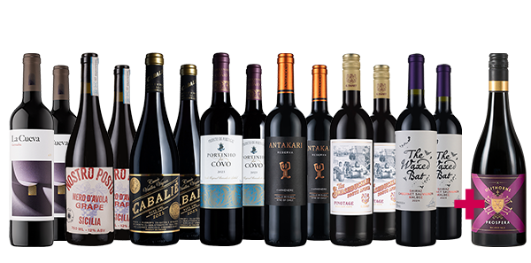 FLASH SALE International Reds + FREE $55 Shiraz FLASH SALE International Reds + FREE $55 Shiraz