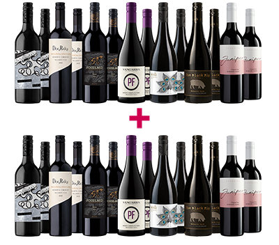 The Magnificent Seven Reds 28-bottle BULK DEAL