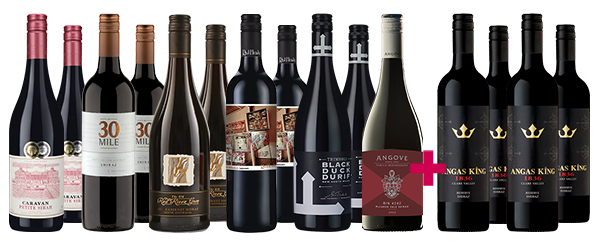 11 Reds + 4 Free Shiraz worth $300