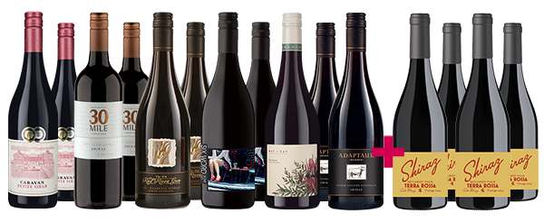 Black Friday Sale: 11 Reds + 4 FREE Shiraz worth $260 Black Friday Sale: 11 Reds + 4 FREE Shiraz worth $260