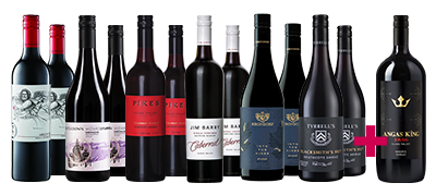 Black Friday Sale: Premium Reds Dozen + FREE Angas King Magnum Black Friday Sale: Premium Reds Dozen + FREE Angas King Magnum