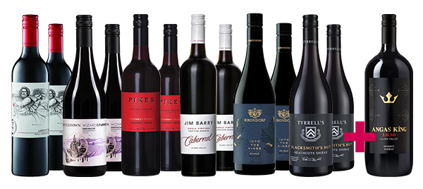 Black Friday Sale: Premium Reds Dozen + FREE Angas King Magnum