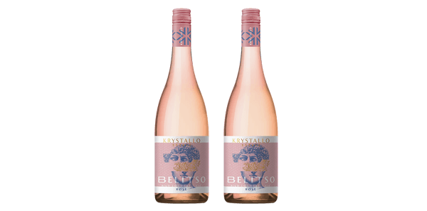Krystallo Estate Rosé 2btl Add-on