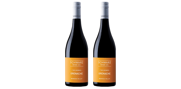Schwarz The Grower Barossa Valley Grenache DUO ADD ON