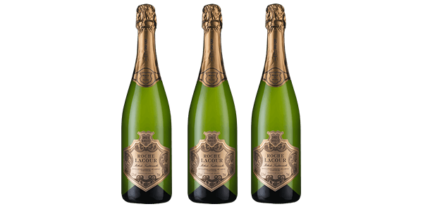 Roche Lacour Sparkling 3-bottle Add-on Roche Lacour Sparkling 3-bottle Add-on