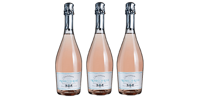 Casa Cantalini Prosecco Spumante Rosato 3-bottle Add-on