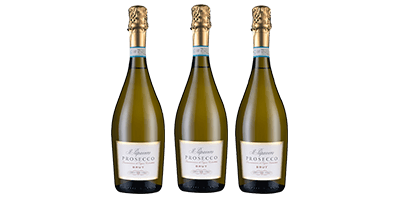 Il Papavero Prosecco TRIO ADD ON