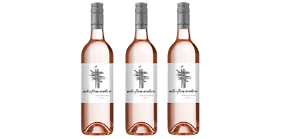 Miles From Nowhere Margaret River Rose TRIO ADD ON