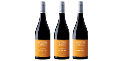 Schwarz The Grower Barossa Valley Grenache TRIO ADD ON