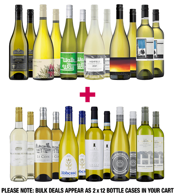 White Cellar Favourites + B.I.G. White Champions BULK DEAL White Cellar Favourites + B.I.G. White Champions BULK DEAL