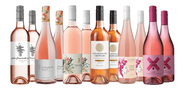 Christmas Rosés Dozen Christmas Rosés Dozen