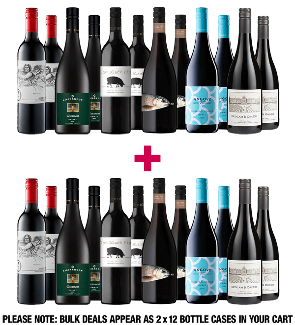 Festive Reds 24 bottle BULK DEAL Festive Reds 24 bottle BULK DEAL
