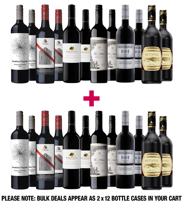 Aged Reds 24 Btl BULK Aged Reds 24 Btl BULK