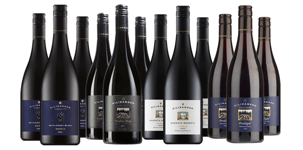 Kilikanoon Family Mix Dozen Kilikanoon Family Mix Dozen