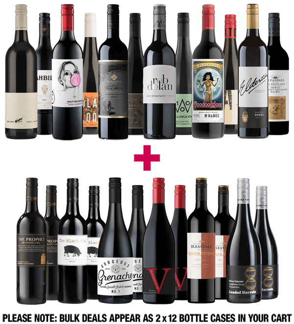 Halliday High-Flying Reds & Succulent SA Reds BULK DEAL Halliday High-Flying Reds & Succulent SA Reds BULK DEAL