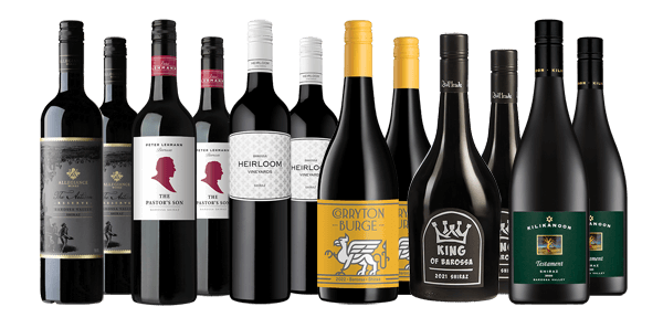 Gold-Medal Barossa Shiraz Showcase Dozen