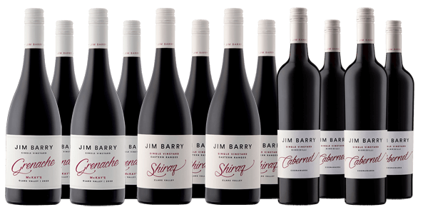 Jim Barry Family Reds Dozen