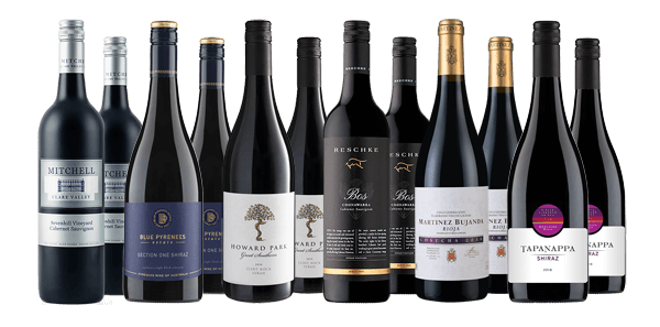 Premium Aged Reds Dozen Premium Aged Reds Dozen