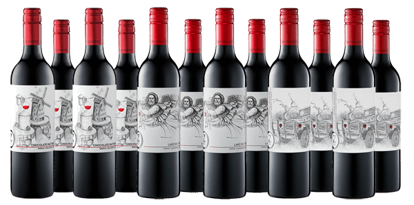 Zonte's Fooststep Reds Dozen
