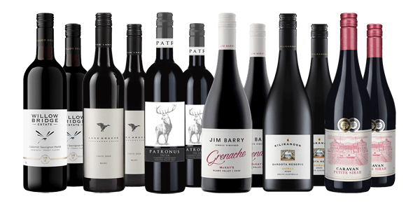 Aussie Best In Glass Reds Doz Aussie Best In Glass Reds Doz