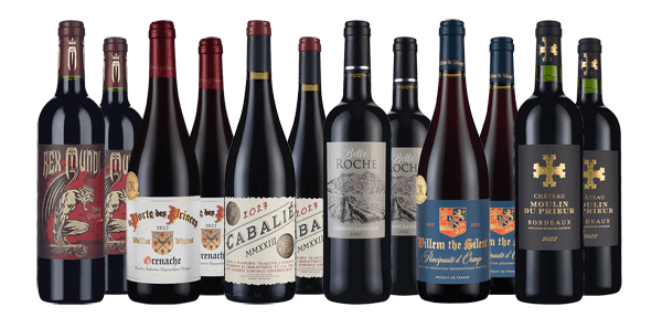 French Reds Dozen French Reds Dozen
