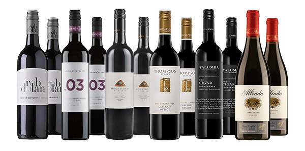 Premium Aged Reds Dozen Premium Aged Reds Dozen