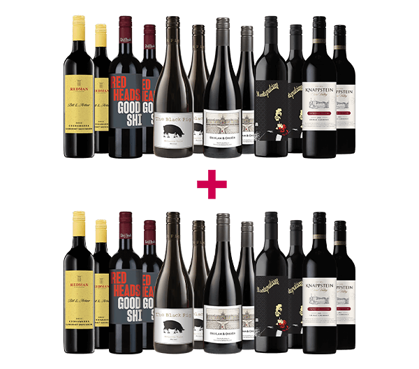 Reds of South Australia 24 Btl BULK DEAL Reds of South Australia 24 Btl BULK DEAL