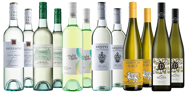 Pinot Grigio / Gris Dozen Pinot Grigio / Gris Dozen