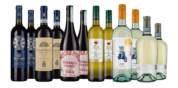 Sicily Mixed Dozen Sicily Mixed Dozen