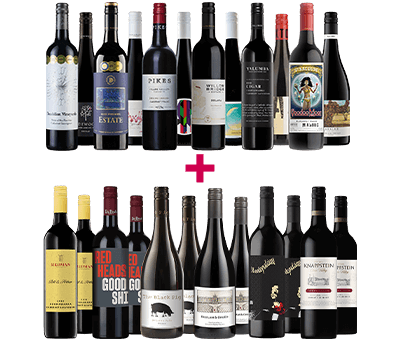 Halliday High-Flying Reds & Reds of SA BULK DEAL