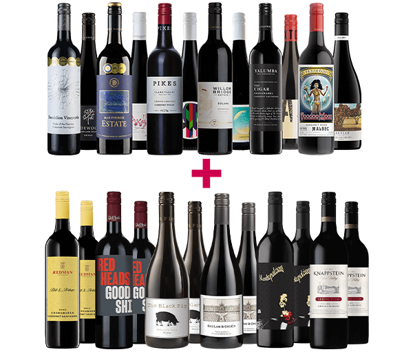 Halliday High-Flying Reds & Reds of SA BULK DEAL Halliday High-Flying Reds & Reds of SA BULK DEAL
