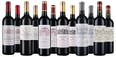 Bordeaux Favourite Estates Collection Dozen